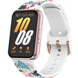 Pasek Silikonowy do Samsung Galaxy Fit 3, Flowers