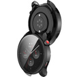 2w1 Etui z osłoną na ekran do Amazfit GTR 4 46mm, Czarne