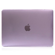 Etui do MacBook Air 13 A2337 M1 A2179 A1932, Hard Case Obudowa, Fioletowe