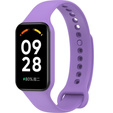 Pasek Silikonowy do Xiaomi Redmi Smart Band 2 / Xiaomi Smart Mi Band 8 Active, Fioletowy