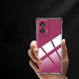 Etui do Motorola Edge 50 Fusion 5G, Dropproof, przezroczyste