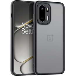 Etui do OnePlus 15R, Fusion Hybrid, matowe czarne