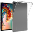Etui do Samsung Galaxy Tab A9, Silikonowe, przezroczyste
