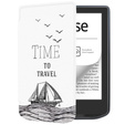 Etui do PocketBook Verse / Verse Pro, Smartcase, Time to travel