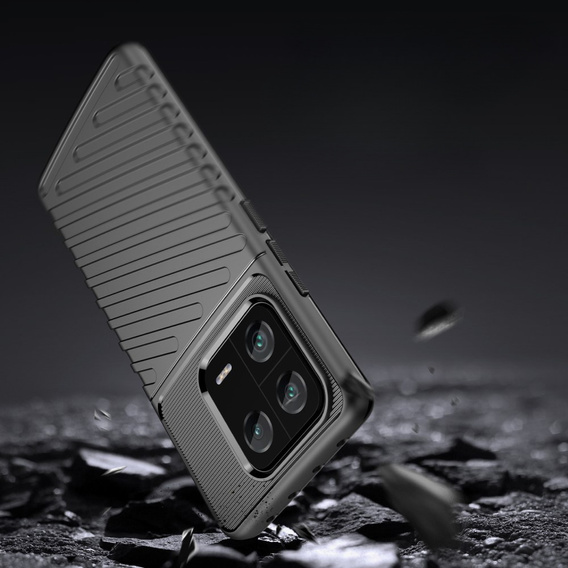 Etui do Xiaomi 13 Pro, Thunder, czarne