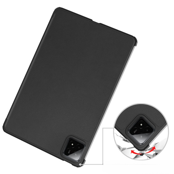 Etui do Xiaomi Pad 7 / 7 Pro, Smartcase, czarne