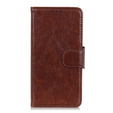 Skórzane Etui Wallet do Xiaomi Redmi 8 - Brown