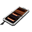 Etui Wodoodporne IP68 do iPhone 17 Pro, srebrne