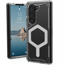 Etui Urban Armor Gear do Galaxy Z Fold 5 5G, Plyo MagSafe, przezroczyste