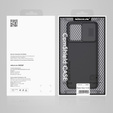 Etui do Xiaomi Redmi Note 12 5G / POCO X5 5G, pancerne Nillkin, CamShield Pro, Czarne