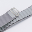 Pasek Nylonowy do Apple Watch 1/2/3/4/5/6/7/8/9/10/11/SE Ultra 1/2/3 42/44/45/46/49mm, Szary