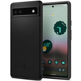 Etui Spigen do Google Pixel 6A, Thin Fit, Black