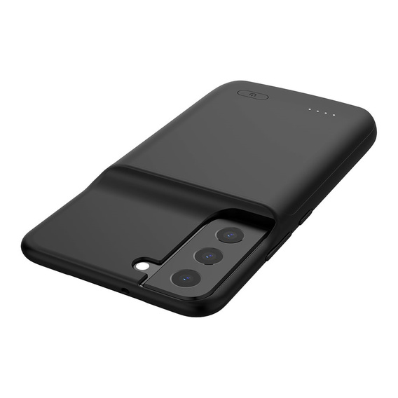 Etui z Baterią 4700mAh do Samsung Galaxy S22, czarne