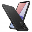 OUTLET Etui Spigen do iPhone 12/12 Pro, Liquid Air, czarne