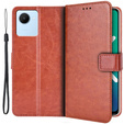 Etui Wallet do Realme C30 / Narzo 50i Prime, Brown