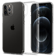 Etui Spigen do iPhone 12 Pro Max, Ultra Hybrid, Crystal Clear, przezroczyste