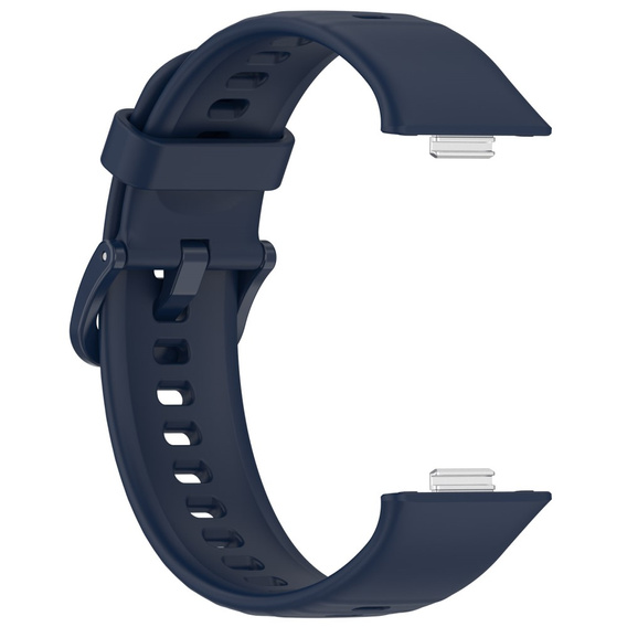 Pasek Silikonowy do Huawei Watch Fit 4 / 4 Pro / 3, Niebieski