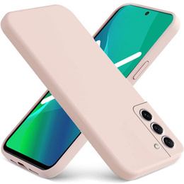 Etui do Samsung Galaxy S22 5G, Silicone Lite, różowe