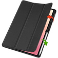 Etui do Samsung Galaxy Tab S11 Ultra, Smartcase z miejscem na rysik, czarne