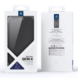 Etui Dux Ducis do Samsung Galaxy S25 Edge, Skin X Pro, MagSafe, czarne