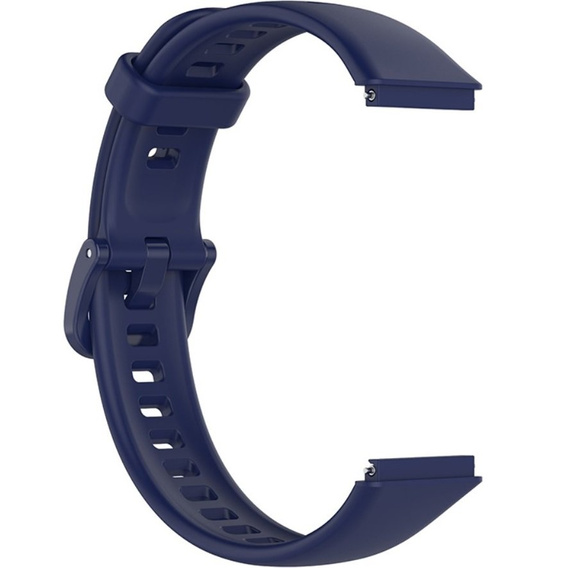 Pasek Silikonowy do Huawei Band 7, Granatowy
