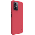 Etui NILLKIN do Xiaomi Redmi Note 12 5G / POCO X5 5G, Obudowa Super Frosted Shield Case, Czerwone