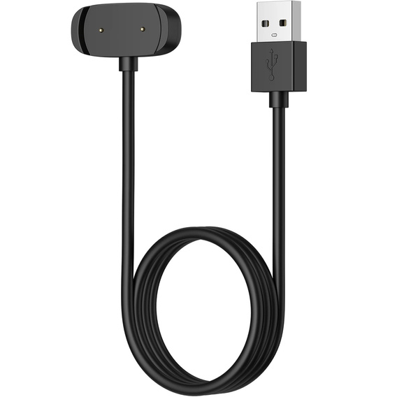 Kabel USB / Ładowarka do Amazfit GTR2/GTS2/BIPU/Pop/Bip 3/Amazfit GTS4 Mini, Black