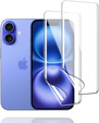 2x Folia Hydrożelowa do iPhone 16, ERBORD Hydrogel Foil