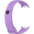 Pasek Silikonowy do Xiaomi Smart Band 10 / 9 / 8, Fioletowy