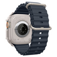 Etui Spigen do Apple Watch Ultra 1/2/3 49mm, Rugged Armor, Beżowy
