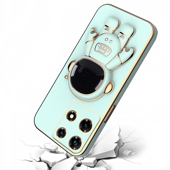 Etui do Infinix Note 30 Pro, Astronaut, zielone