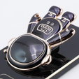 Etui do Motorola Moto G84 5G, Astronaut, czarne