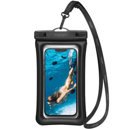 Wodoszczelne i unoszące się na wodzie etui Spigen A610 Universal Waterproof Float Case