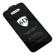 Szkło hartowane Full Glue 6D do Samsung Galaxy A16 4G/5G / A17 5G / A26 5G / M16 5G – czarna ramka