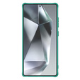 Etui do Samsung Galaxy S25 Ultra, pancerne Nillkin, Icelade Prop, do Magsafe, zielone