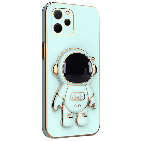 Etui do Huawei Nova Y61, Astronaut, zielone