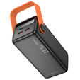 Borofone Power Bank 50000mAh BJ66A Magnifico - 2xUSB + Typ C - QC 3.0 22,5W + PD 20W - czarny