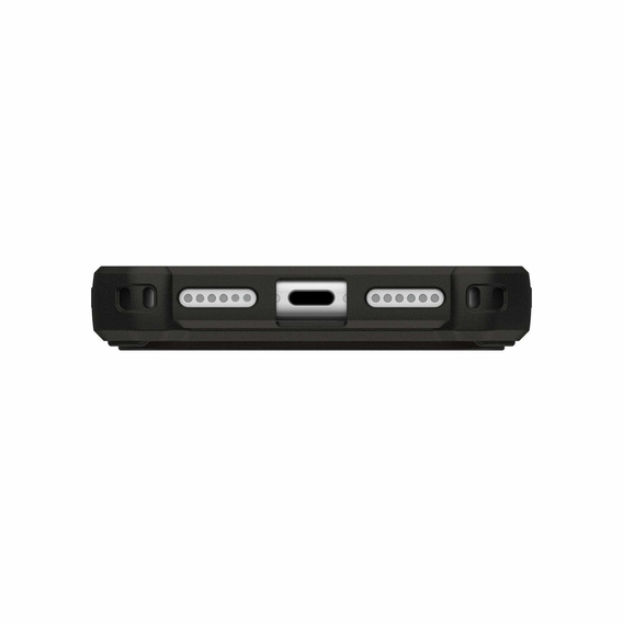 Etui Urban Armor Gear do iPhone 17 Pro, Monarch Pro Kevlar MagSafe, kevlar mallard