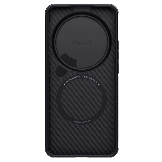 Etui do Xiaomi 15 Ultra, pancerne Nillkin, Carbo Prop, do Magsafe, czarne