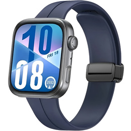 Pasek Silikonowy do Huawei Watch Fit 4 / 4 Pro / 3, Granatowy