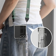 Etui Ringke Fusion do Samsung Galaxy Z Flip 7 5G – Przezroczyste