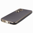 Etui do Samsung Galaxy A05s, Glamour CamShield, czarne