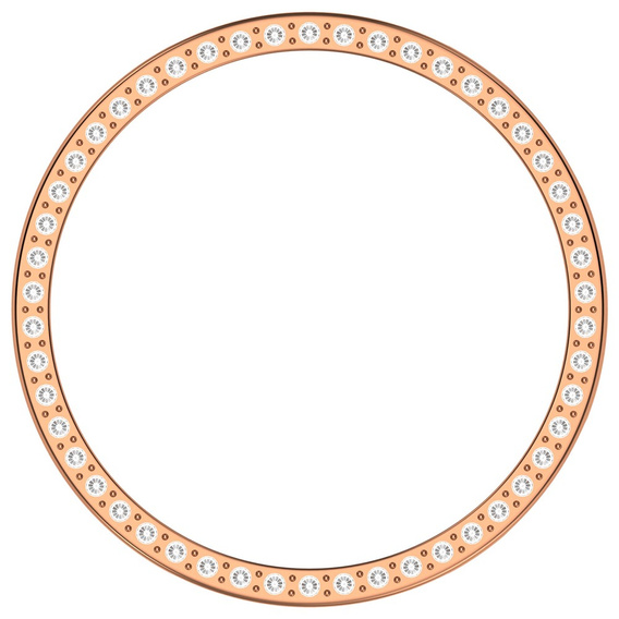 Etui ochronne do Huawei Watch GT 6 41mm, różowo-złote