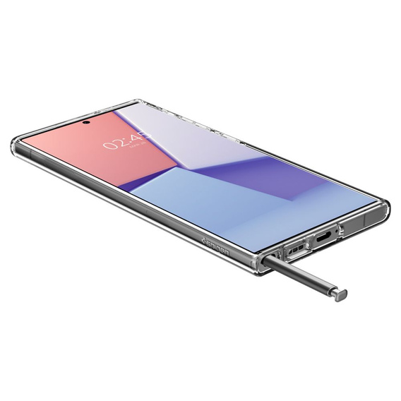 Etui Spigen do Galaxy S23 Ultra, Liquid Crystal, przezroczyste