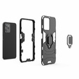 Etui do Realme C35, Kickstand Ring, czarne