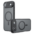 Etui do iPhone Air, do MagSafe, matowe z ochroną aparatów, czarne