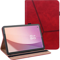 Etui do Lenovo Tab M9, Classic, z miejscem na rysik, czerwone