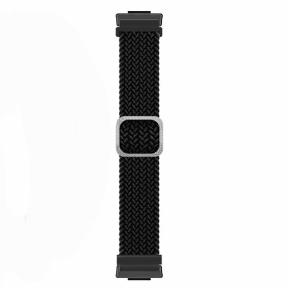 Pasek nylonowy do Huawei Watch Fit 2, Czarny