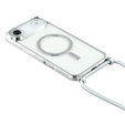 Etui do iPhone Air, Electro MagSafe, srebrne + Smycz