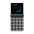 Etui Benks Magnetic Armor Vichy Spin Kevlar 1000D BK48 do Samsung Galaxy Z Flip7 – czarny / biały